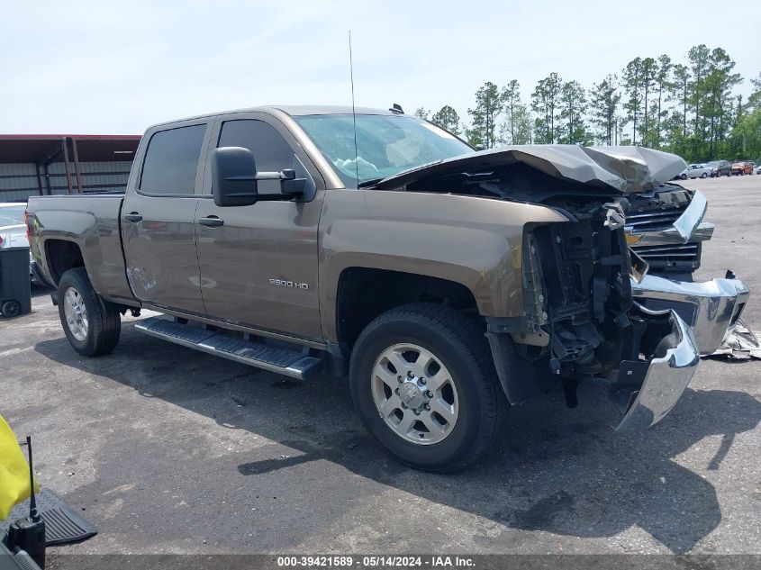 2015 Chevrolet Silverado K2500 Heavy Duty Lt VIN: 1GC1KVE89FF160829 Lot: 39421589