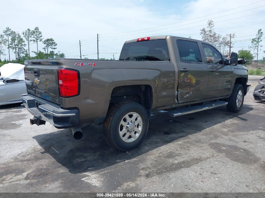 2015 Chevrolet Silverado K2500 Heavy Duty Lt VIN: 1GC1KVE89FF160829 Lot: 39421589