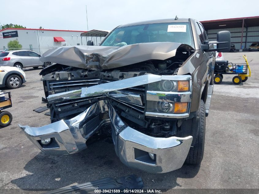 2015 Chevrolet Silverado K2500 Heavy Duty Lt VIN: 1GC1KVE89FF160829 Lot: 39421589