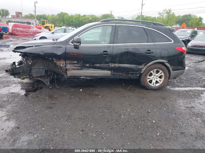 2011 Hyundai Veracruz Gls VIN: KM8NU4CCXBU150812 Lot: 39421590