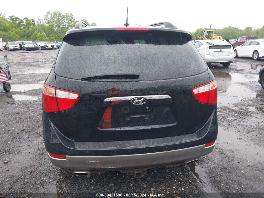 2011 Hyundai Veracruz Gls VIN: KM8NU4CCXBU150812 Lot: 39421590