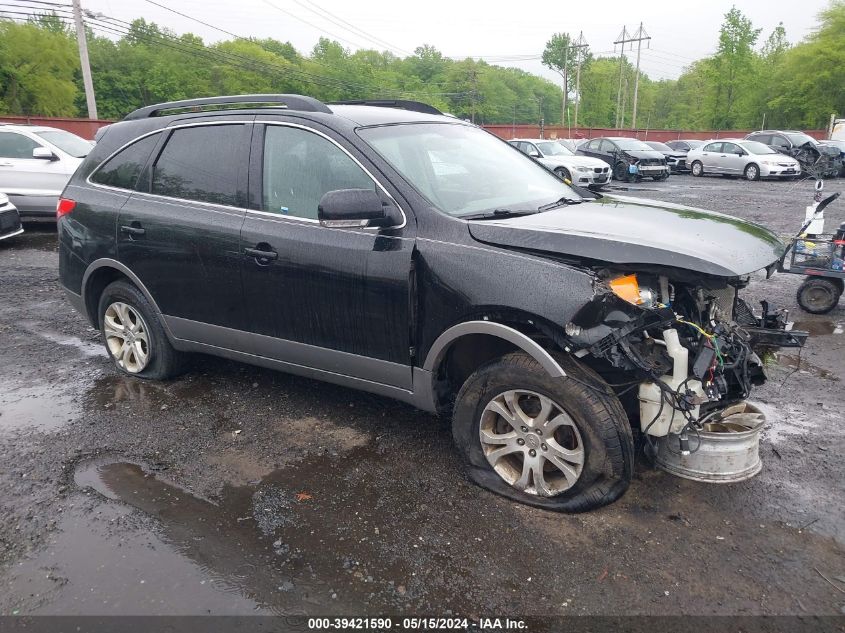 2011 Hyundai Veracruz Gls VIN: KM8NU4CCXBU150812 Lot: 39421590