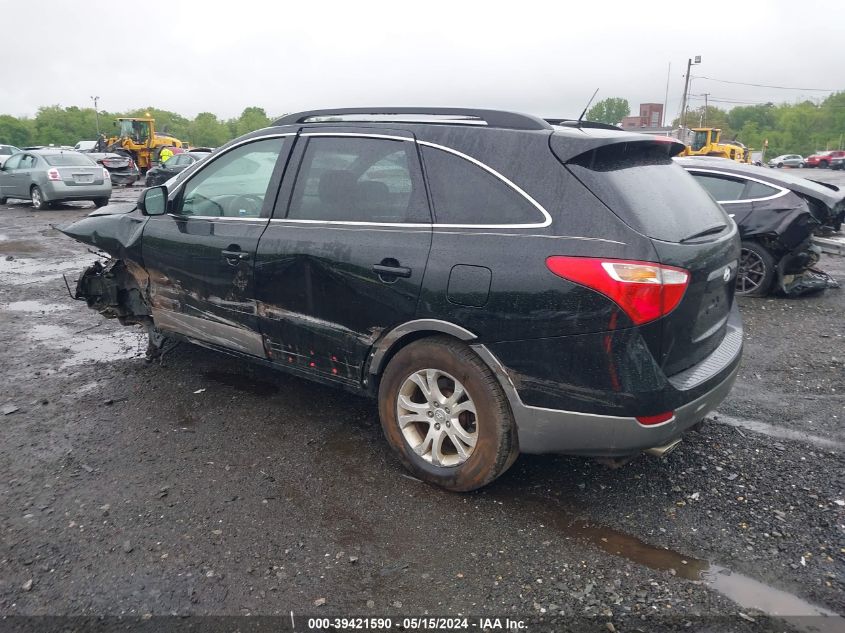 2011 Hyundai Veracruz Gls VIN: KM8NU4CCXBU150812 Lot: 39421590