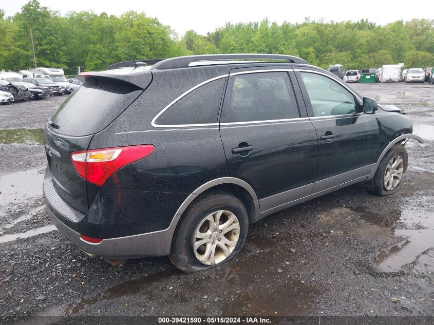 2011 Hyundai Veracruz Gls/Limited VIN: KM8NU4CCXBU150812 Lot: 39421590