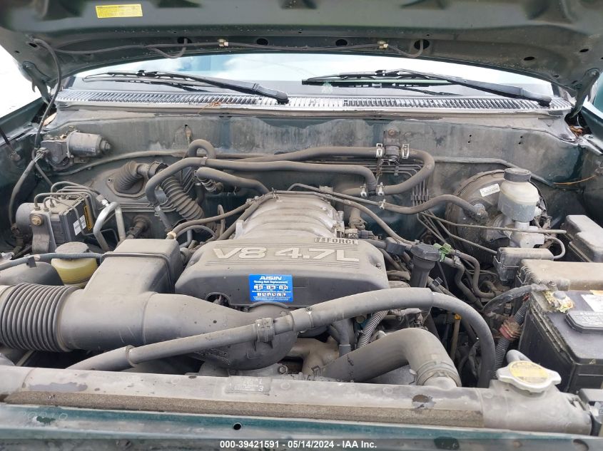 2004 Toyota Sequoia Limited V8 VIN: 5TDZT38A94S209043 Lot: 39421591