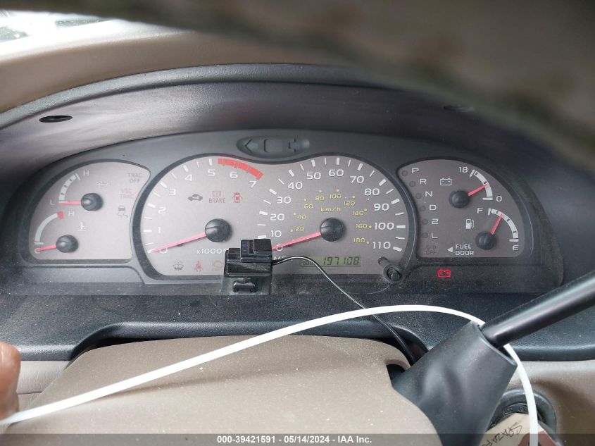 2004 Toyota Sequoia Limited V8 VIN: 5TDZT38A94S209043 Lot: 39421591