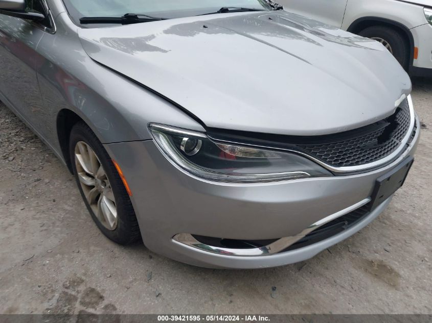 2015 Chrysler 200 C VIN: 1C3CCCCB1FN545515 Lot: 39421595