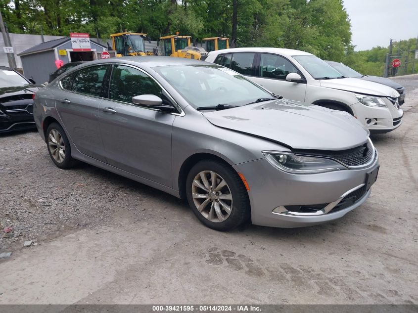 2015 Chrysler 200 C VIN: 1C3CCCCB1FN545515 Lot: 39421595