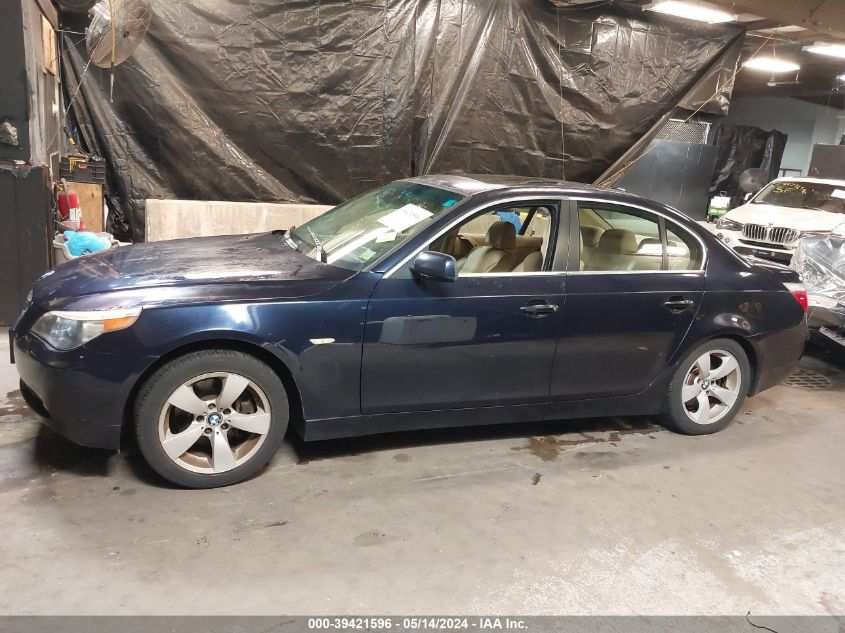 2004 BMW 530I VIN: WBANA73574B813443 Lot: 39421596