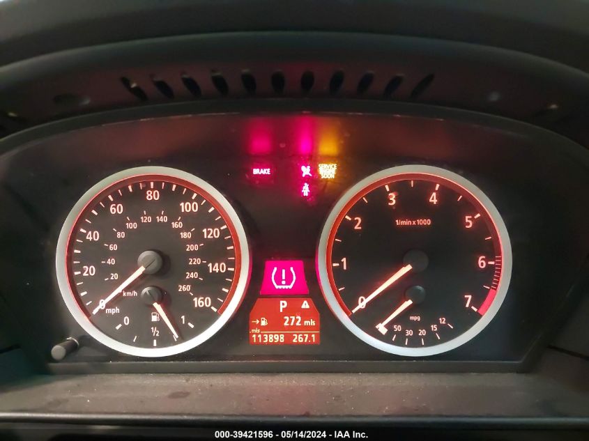 2004 BMW 530I VIN: WBANA73574B813443 Lot: 39421596