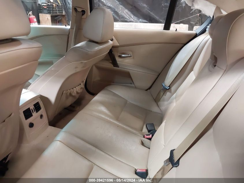 2004 BMW 530I VIN: WBANA73574B813443 Lot: 39421596