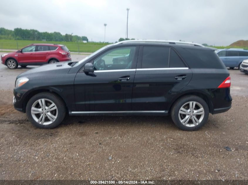 2014 Mercedes-Benz Ml 350 4Matic VIN: 4JGDA5HB9EA332517 Lot: 39421598