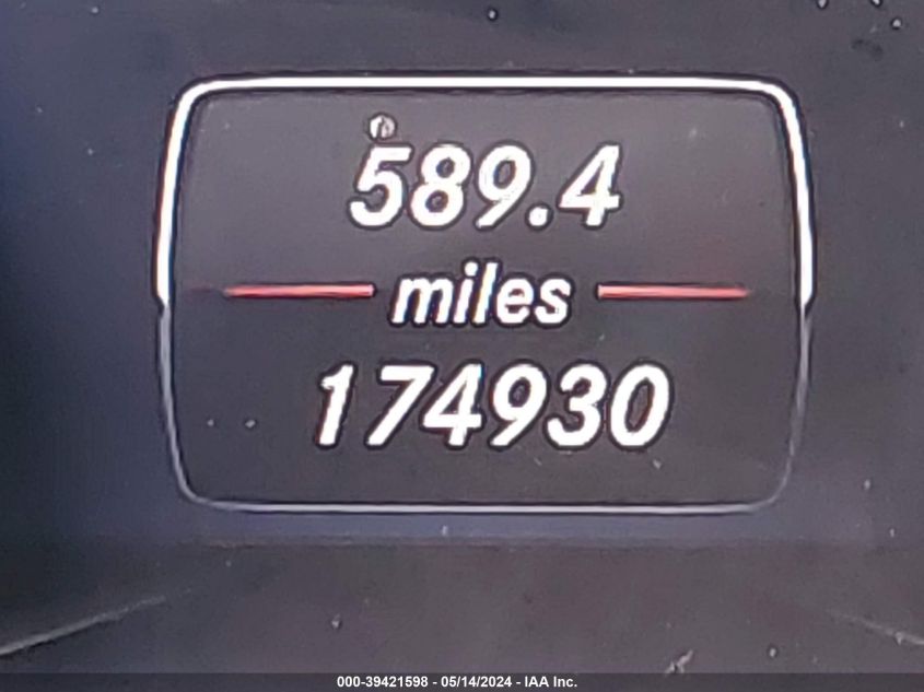 2014 Mercedes-Benz Ml 350 4Matic VIN: 4JGDA5HB9EA332517 Lot: 39421598