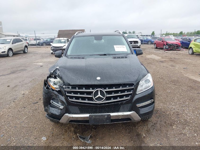 2014 Mercedes-Benz Ml 350 4Matic VIN: 4JGDA5HB9EA332517 Lot: 39421598