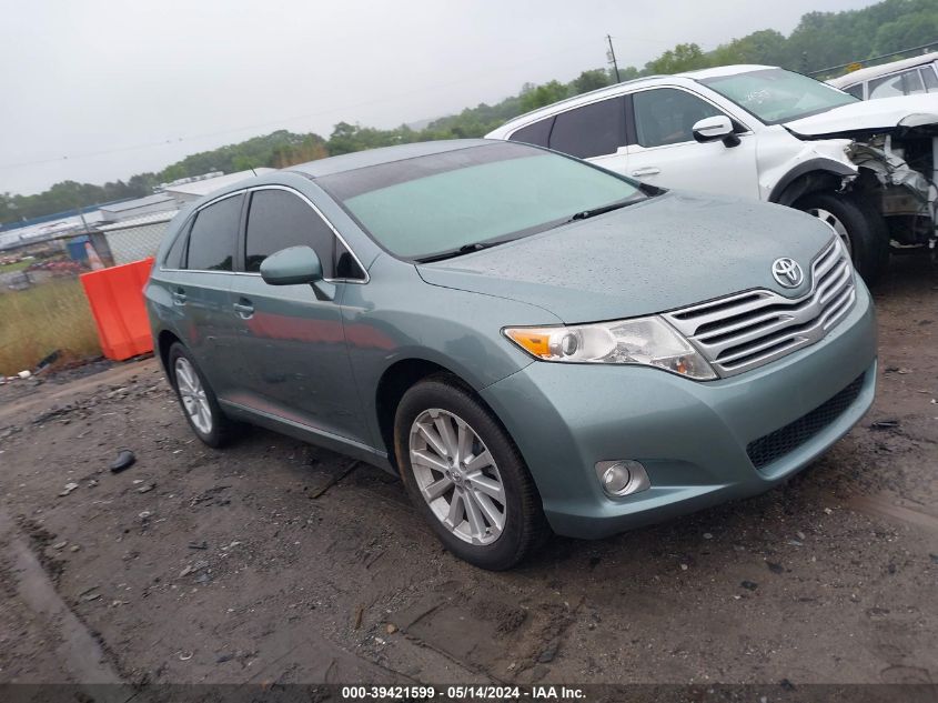 2010 Toyota Venza VIN: 4T3ZA3BB0AU031136 Lot: 39421599