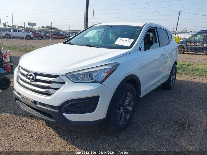 2015 HYUNDAI SANTA FE SPORT - 5XYZTDLB1FG248523
