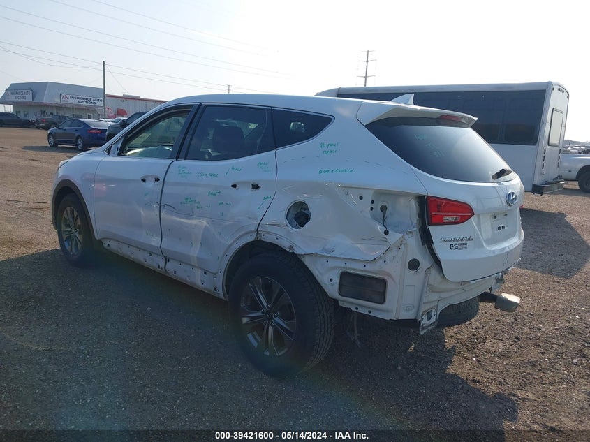 2015 HYUNDAI SANTA FE SPORT - 5XYZTDLB1FG248523