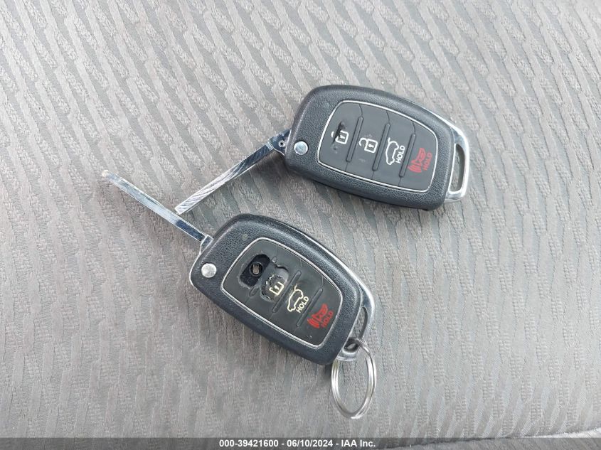 2015 Hyundai Santa Fe Sport 2.4L VIN: 5XYZTDLB1FG248523 Lot: 39421600