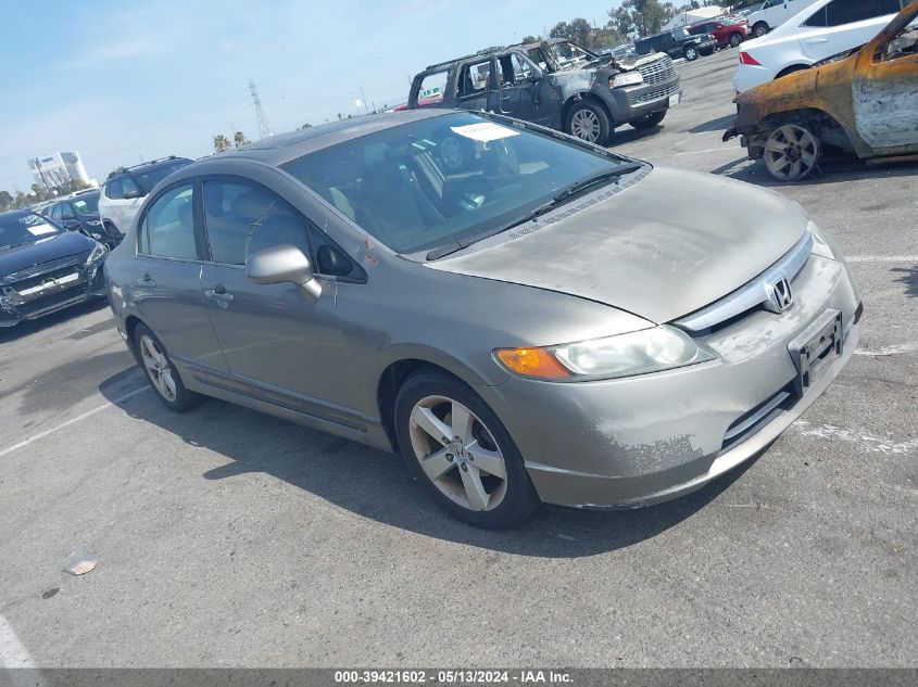 2007 Honda Civic Ex VIN: 1HGFA168X7L072165 Lot: 39421602