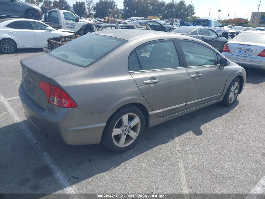 2007 Honda Civic Ex VIN: 1HGFA168X7L072165 Lot: 39421602