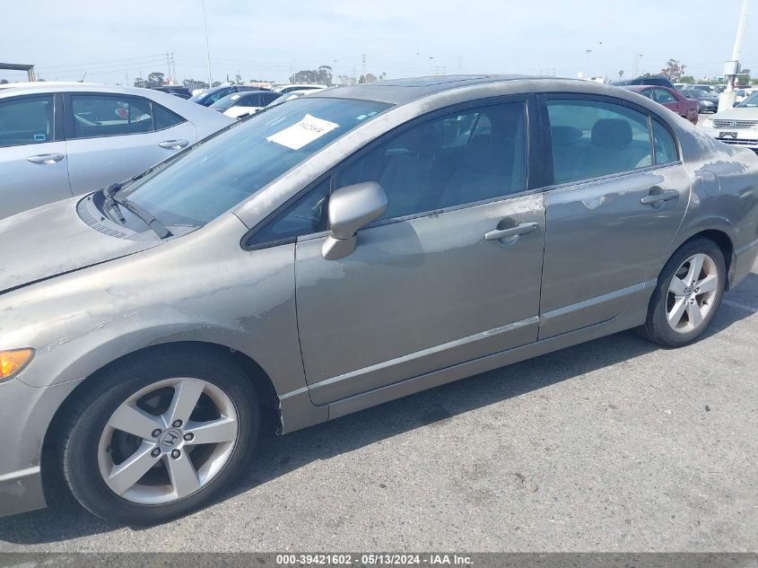 2007 Honda Civic Ex VIN: 1HGFA168X7L072165 Lot: 39421602