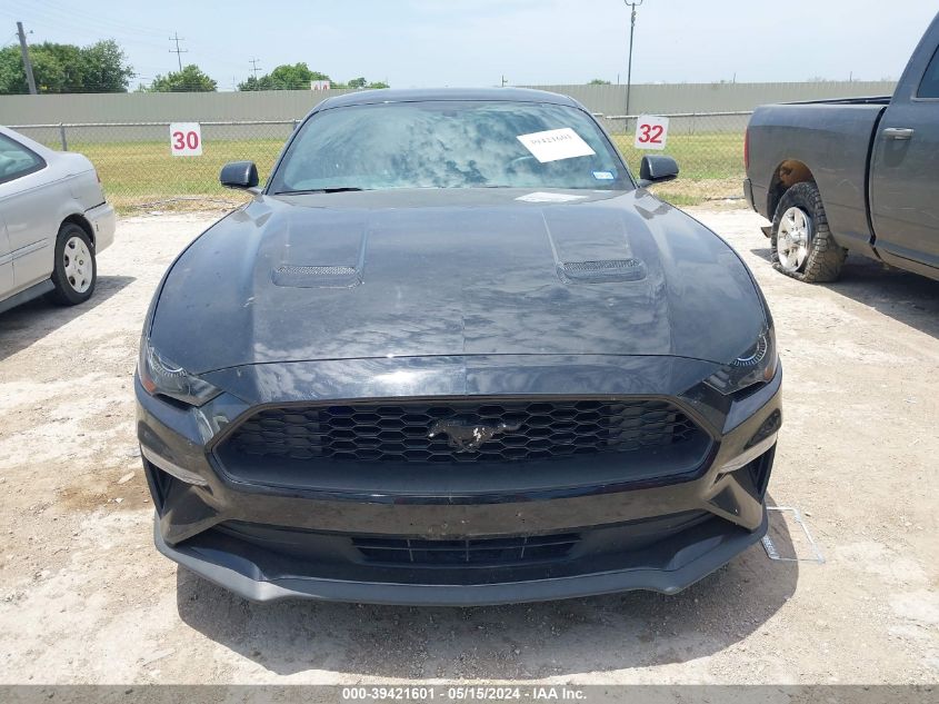 2020 Ford Mustang Ecoboost Fastback VIN: 1FA6P8TH0L5189509 Lot: 39421601