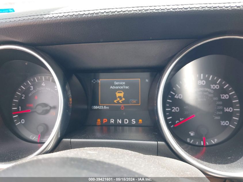 2020 Ford Mustang Ecoboost Fastback VIN: 1FA6P8TH0L5189509 Lot: 39421601