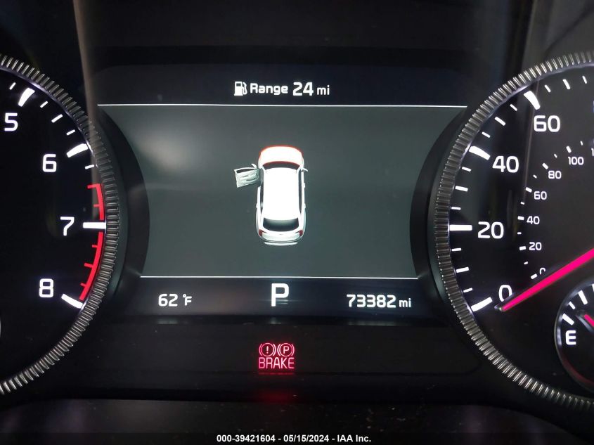 2020 Kia Telluride Sx VIN: 5XYP54HC4LG047018 Lot: 39421604