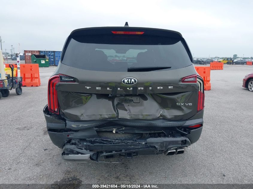 2020 Kia Telluride Sx VIN: 5XYP54HC4LG047018 Lot: 39421604