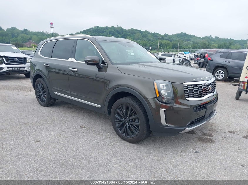 2020 Kia Telluride Sx VIN: 5XYP54HC4LG047018 Lot: 39421604