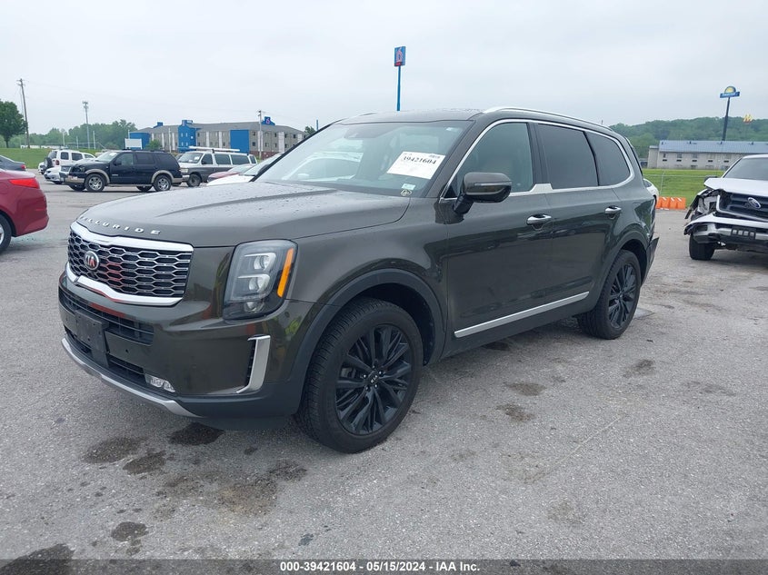 2020 Kia Telluride Sx VIN: 5XYP54HC4LG047018 Lot: 39421604