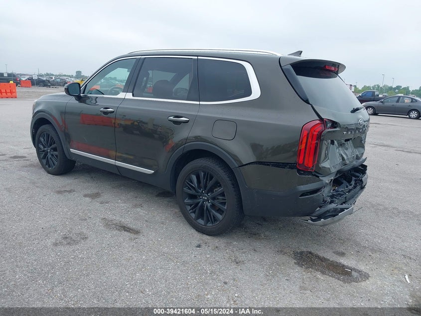 2020 Kia Telluride Sx VIN: 5XYP54HC4LG047018 Lot: 39421604