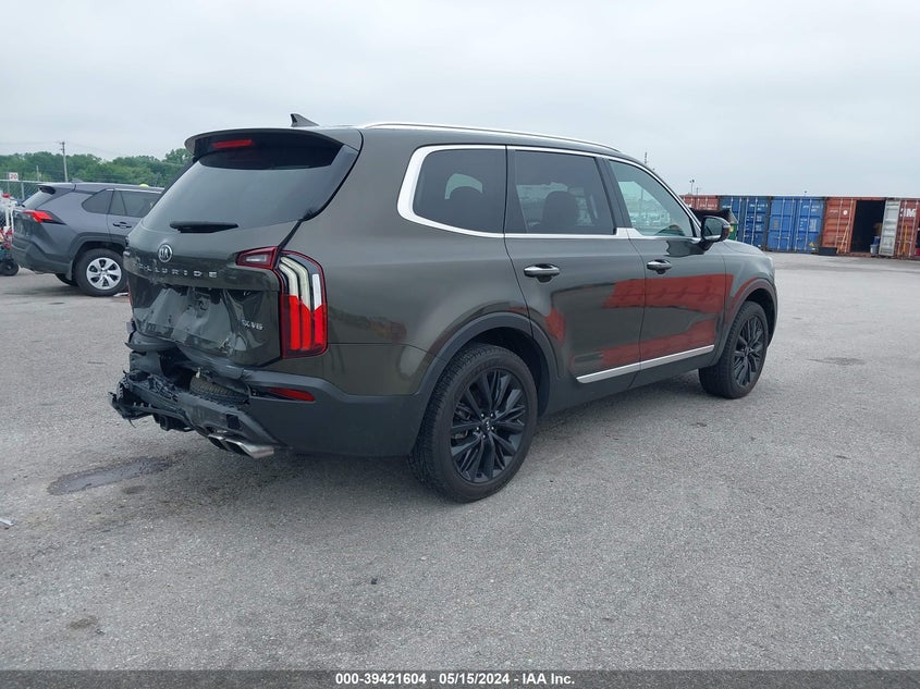 2020 Kia Telluride Sx VIN: 5XYP54HC4LG047018 Lot: 39421604