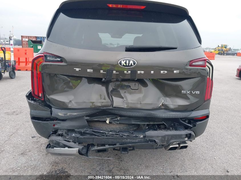 2020 Kia Telluride Sx VIN: 5XYP54HC4LG047018 Lot: 39421604