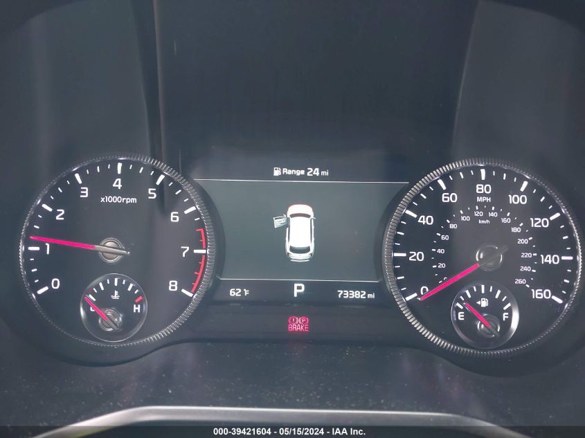 2020 Kia Telluride Sx VIN: 5XYP54HC4LG047018 Lot: 39421604