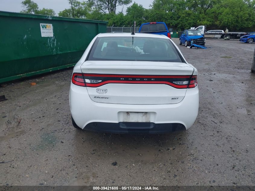 2015 Dodge Dart Sxt VIN: 1C3CDFBB6FD286204 Lot: 39421605