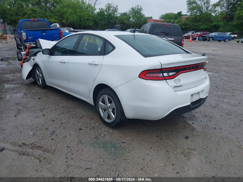 2015 Dodge Dart Sxt VIN: 1C3CDFBB6FD286204 Lot: 39421605