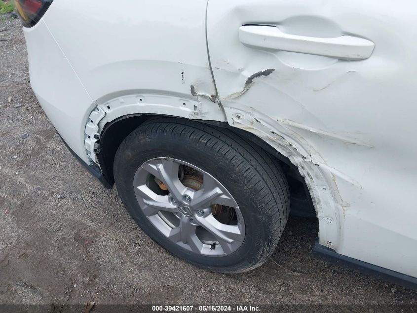 2023 Honda Hr-V Awd Lx VIN: 3CZRZ2H33PM707456 Lot: 39421607