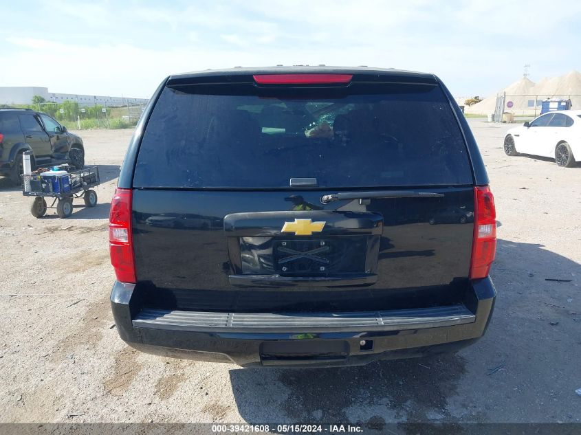 2014 Chevrolet Tahoe Commercial Fleet VIN: 1GNLC2E05ER222049 Lot: 39421608