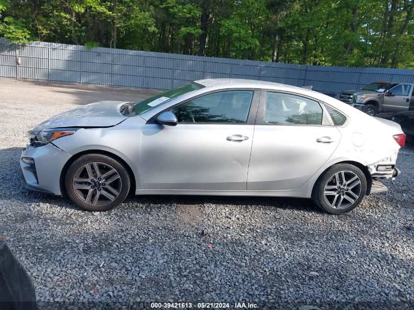 2019 Kia Forte S VIN: 3KPF34AD9KE114406 Lot: 39421613