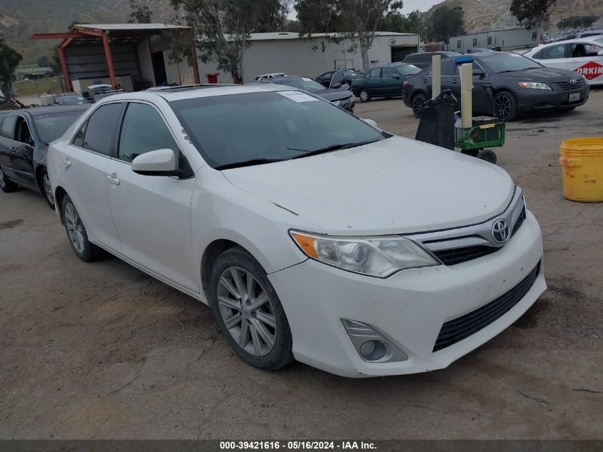 2014 Toyota Camry Xle VIN: 4T1BF1FK8EU403502 Lot: 39421616