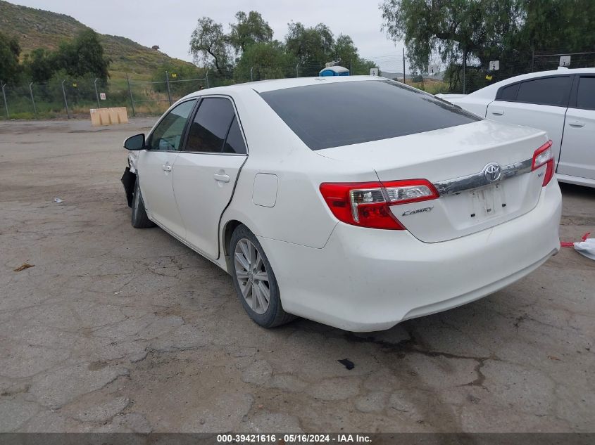 2014 Toyota Camry Xle VIN: 4T1BF1FK8EU403502 Lot: 39421616