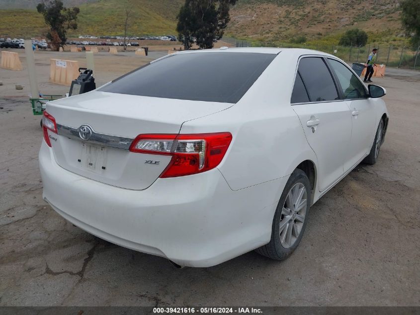 2014 Toyota Camry Xle VIN: 4T1BF1FK8EU403502 Lot: 39421616