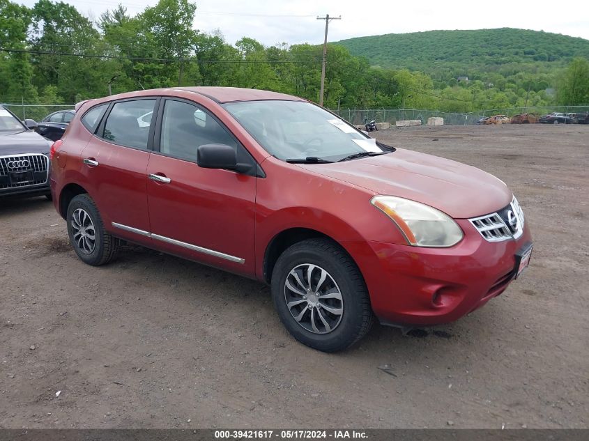 2011 Nissan Rogue S VIN: JN8AS5MV2BW302377 Lot: 39421617