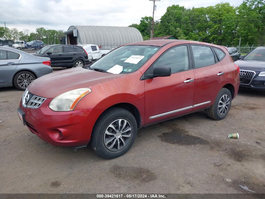 2011 Nissan Rogue S VIN: JN8AS5MV2BW302377 Lot: 39421617