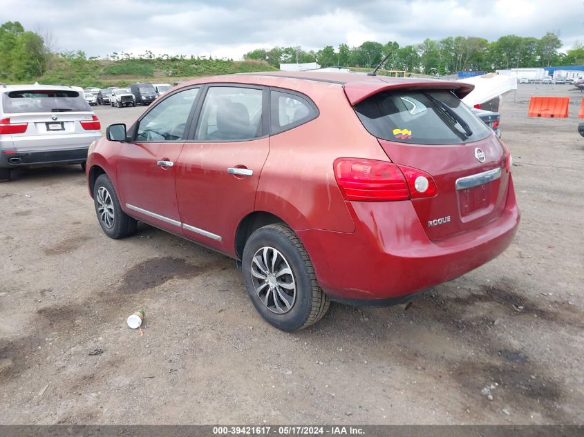 2011 Nissan Rogue S VIN: JN8AS5MV2BW302377 Lot: 39421617