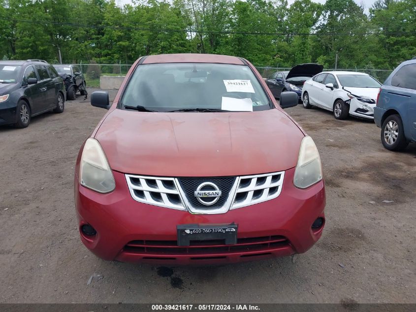 2011 Nissan Rogue S VIN: JN8AS5MV2BW302377 Lot: 39421617