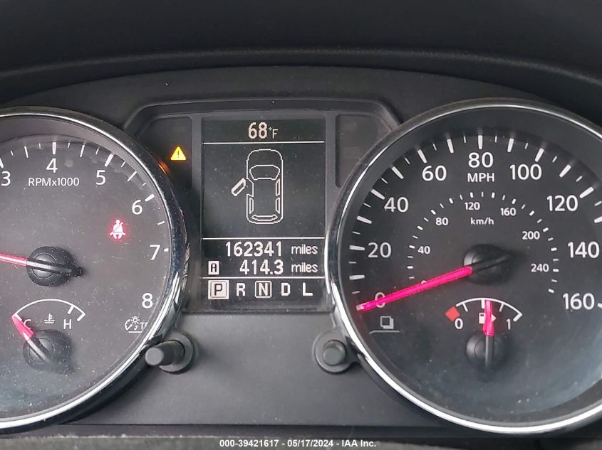 2011 Nissan Rogue S VIN: JN8AS5MV2BW302377 Lot: 39421617