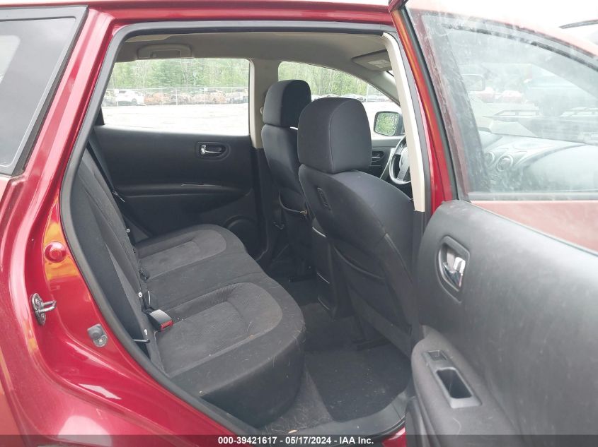 2011 Nissan Rogue S VIN: JN8AS5MV2BW302377 Lot: 39421617