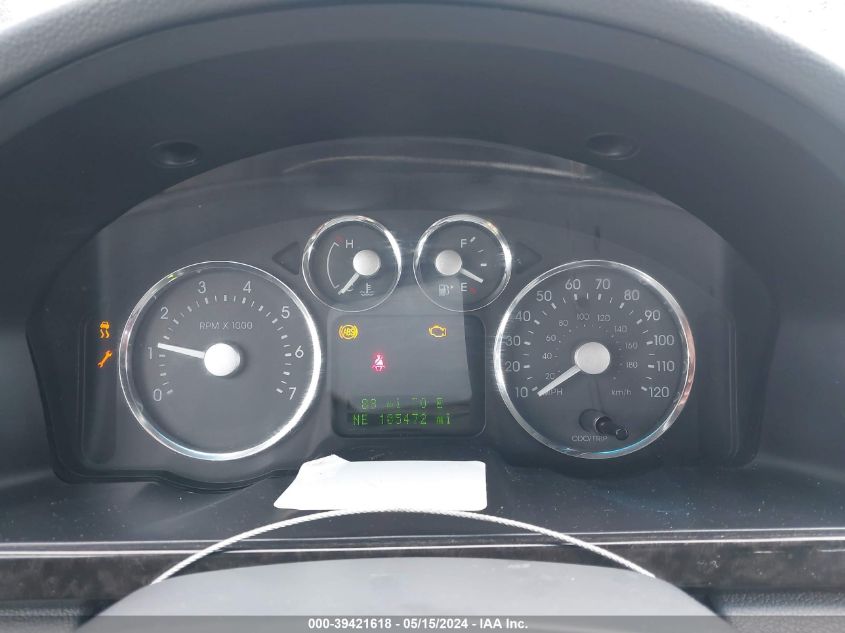 2007 Mercury Montego Premier VIN: 1MEHM42107G610646 Lot: 39421618